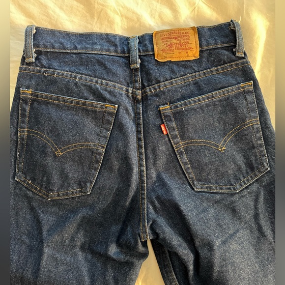 Levi's Denim - Vintage Levis made in USA